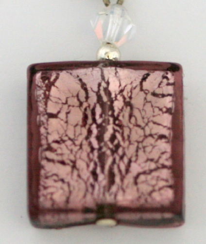 Murano Flat Square ( 0.75 x 0.75 in. ) # 11 - Click Image to Close